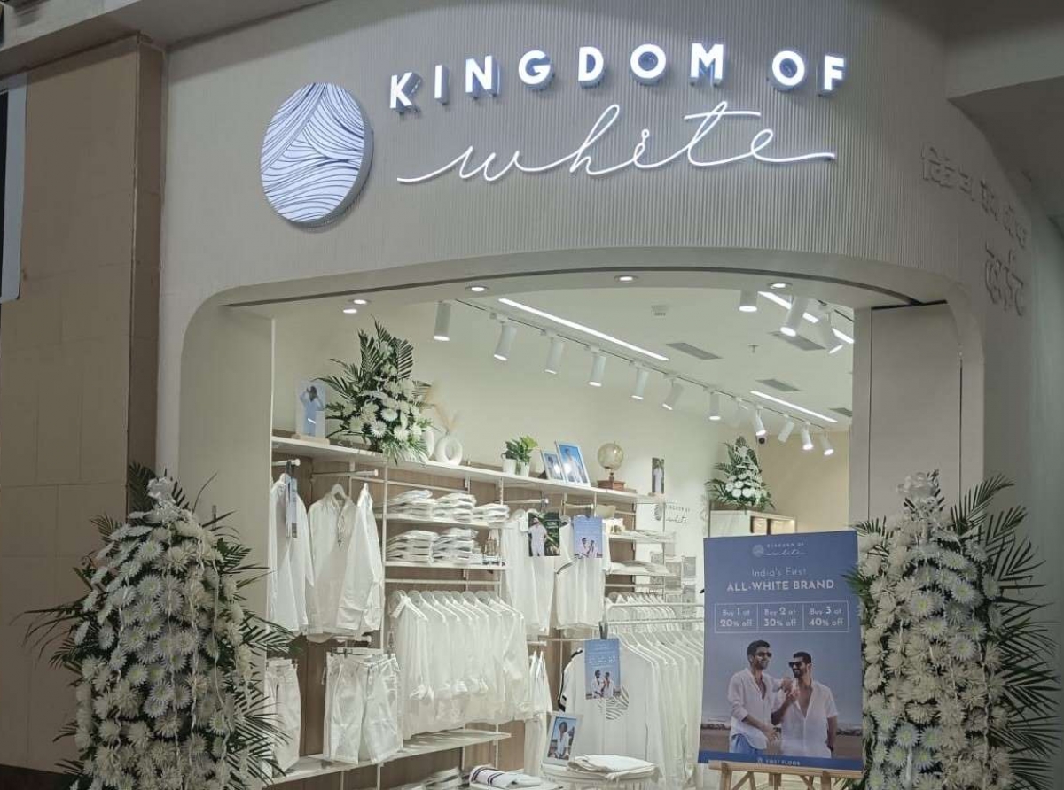 Kingdom of White accelerates retail footprint with new Jaipur flagship